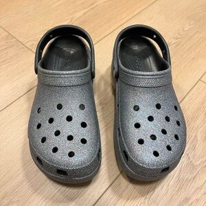Crocs Classic Women's Platform Glitter Clog